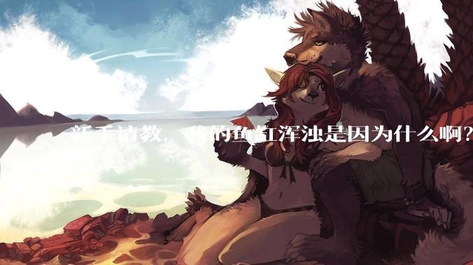 新手请教，我的鱼缸浑浊是因为什么啊？