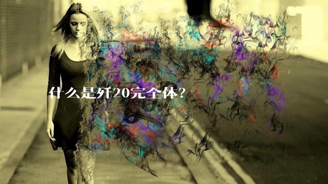什么是歼20完全体？